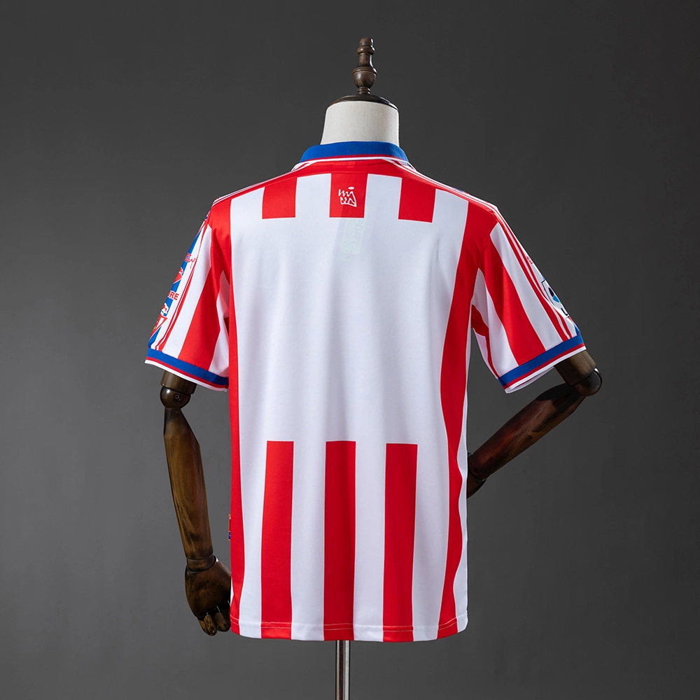Sporting de Gijon 99/00 Home Retro Jersey Foto 2