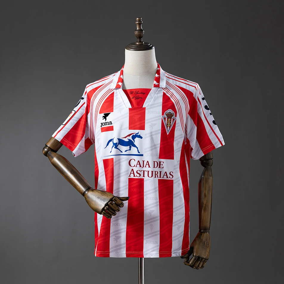 Sporting de Gijon 95/96 Home Retro Jersey