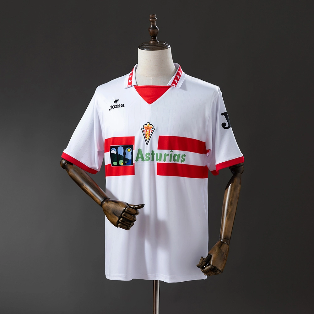 Sporting de Gijon 96/97 Home Retro Jersey