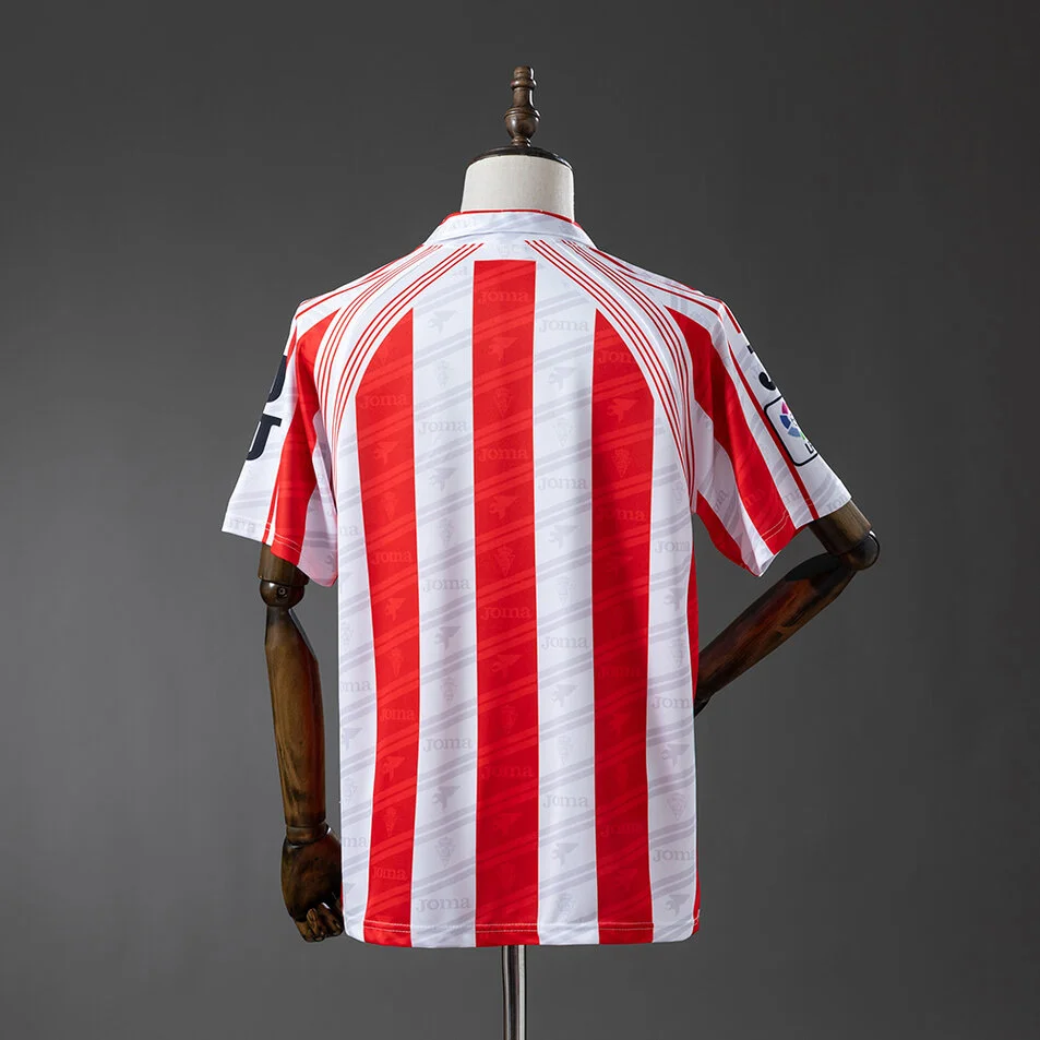 Sporting de Gijon 95/96 Home Retro Jersey Foto 2