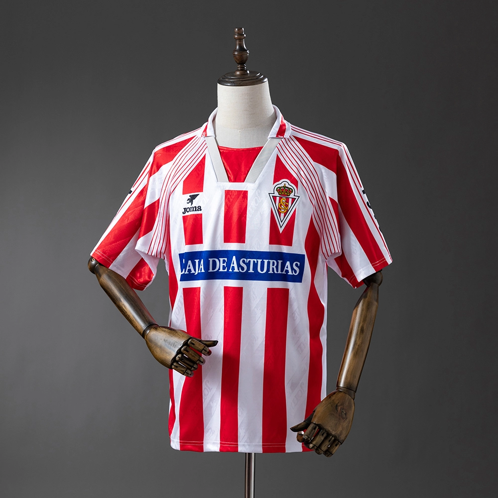 Sporting de Gijon 94/95 Home Retro Jersey
