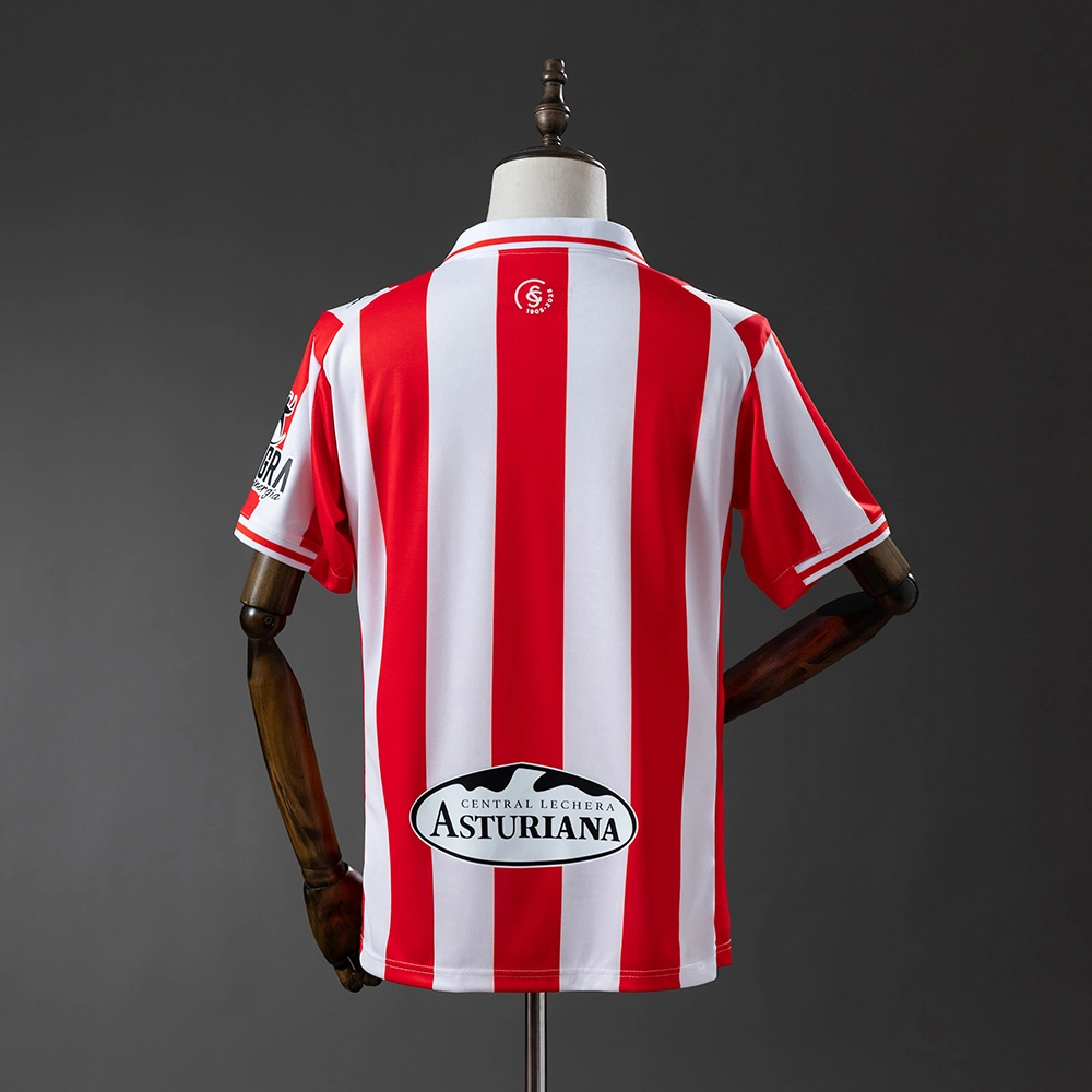 Sporting de Gijon 25/26 Home Jersey Foto 2