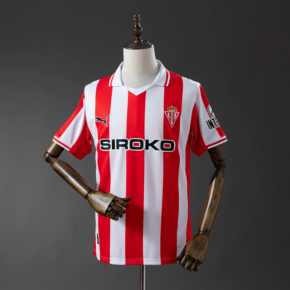 Sporting de Gijon 25/26 Home Jersey