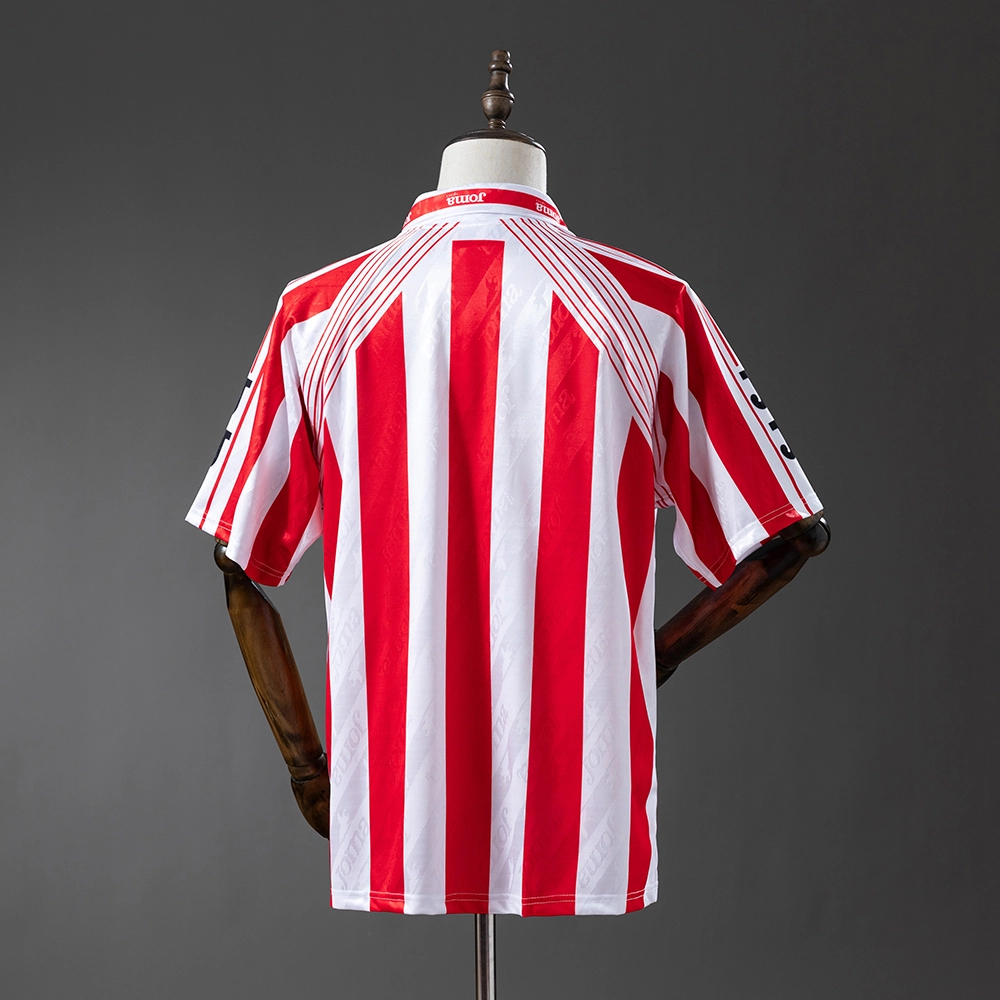 Sporting de Gijon 94/95 Home Retro Jersey Foto 2