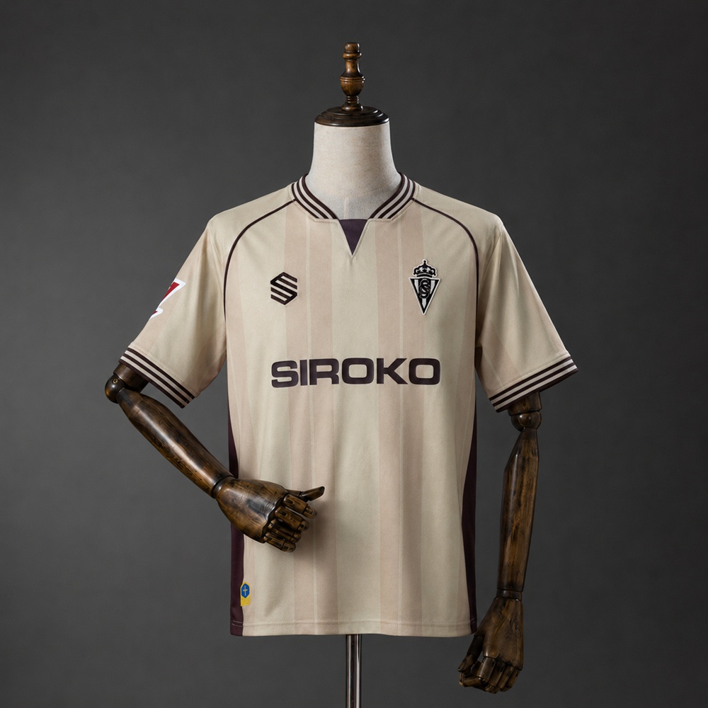 Sporting de Gijon 26/27 Third away Jersey