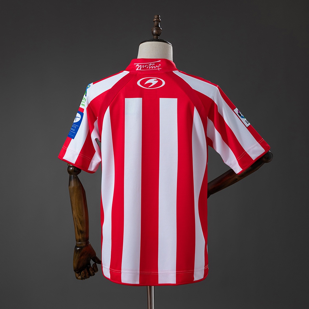 Retro 08/09 Sporting Gijon Home Foto 2