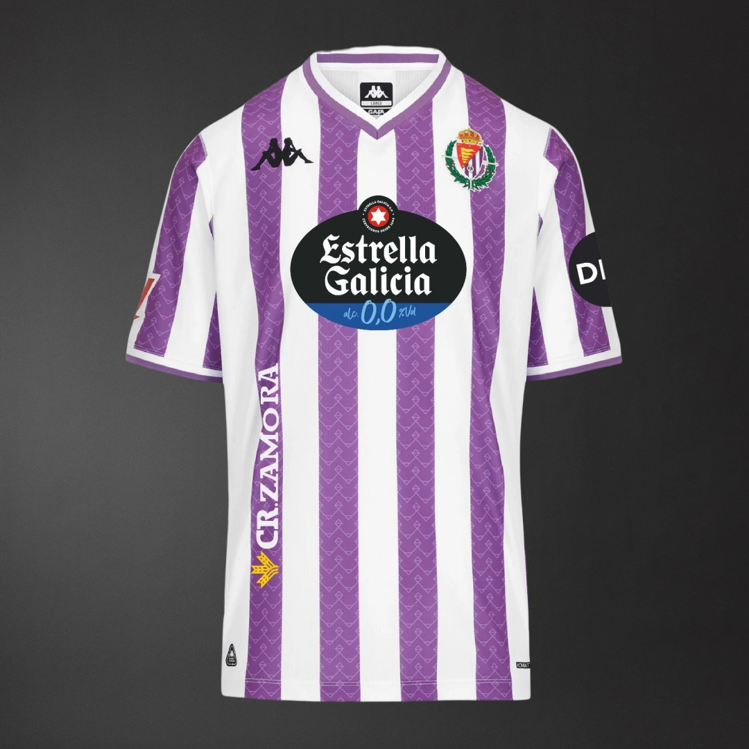 Real Valladolid 25/26 Adult Home Jersey