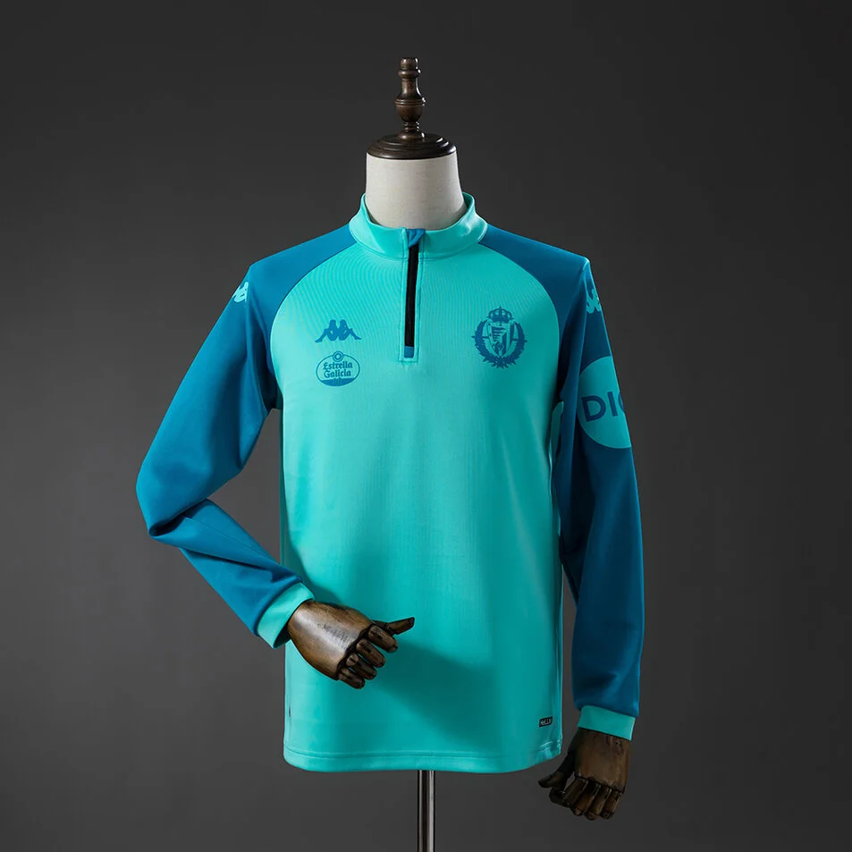 Real Valladolid 25/26 Long Sleeve Training Uniform Black