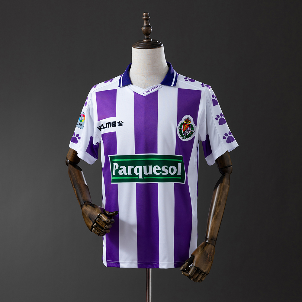 Real Valladolid 95/96 Home Retro Jersey