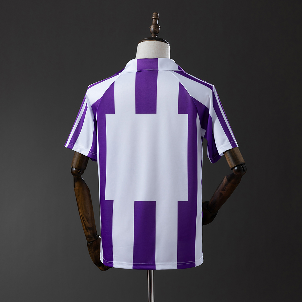 Real Valladolid 1984 Home Retro Jersey Foto 2