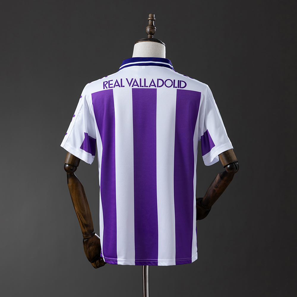 Real Valladolid 95/96 Home Retro Jersey Foto 2