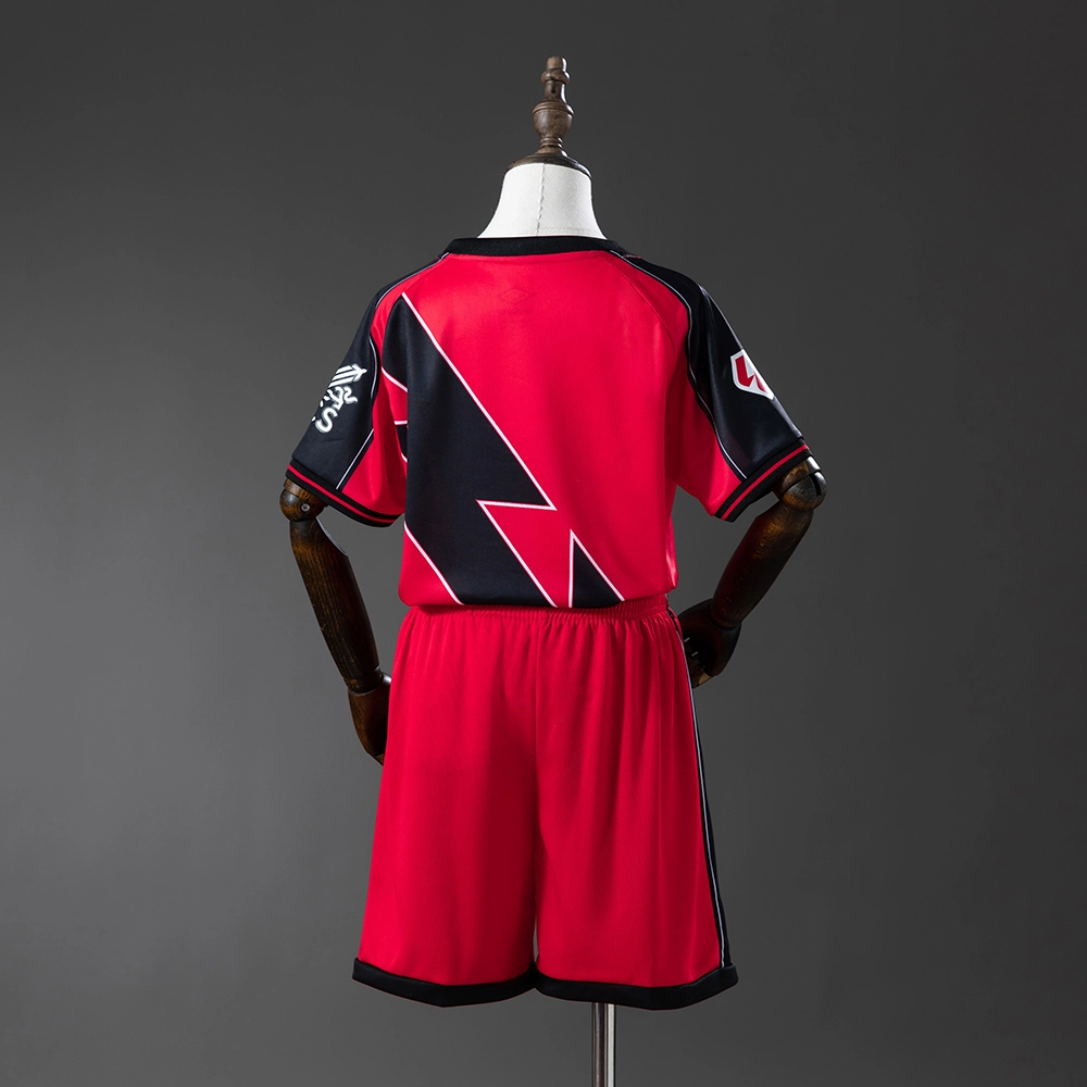 Rayo Vallecano 25/26 Away kids kit Jersey Foto 2