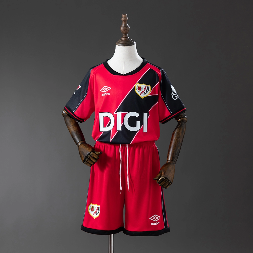 Rayo Vallecano 25/26 Away kids kit Jersey