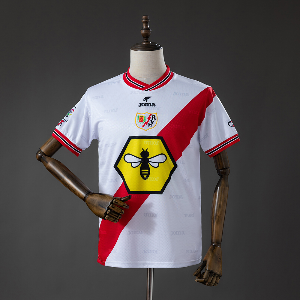 Rayo Vallecano 99/00 Home Retro Jersey