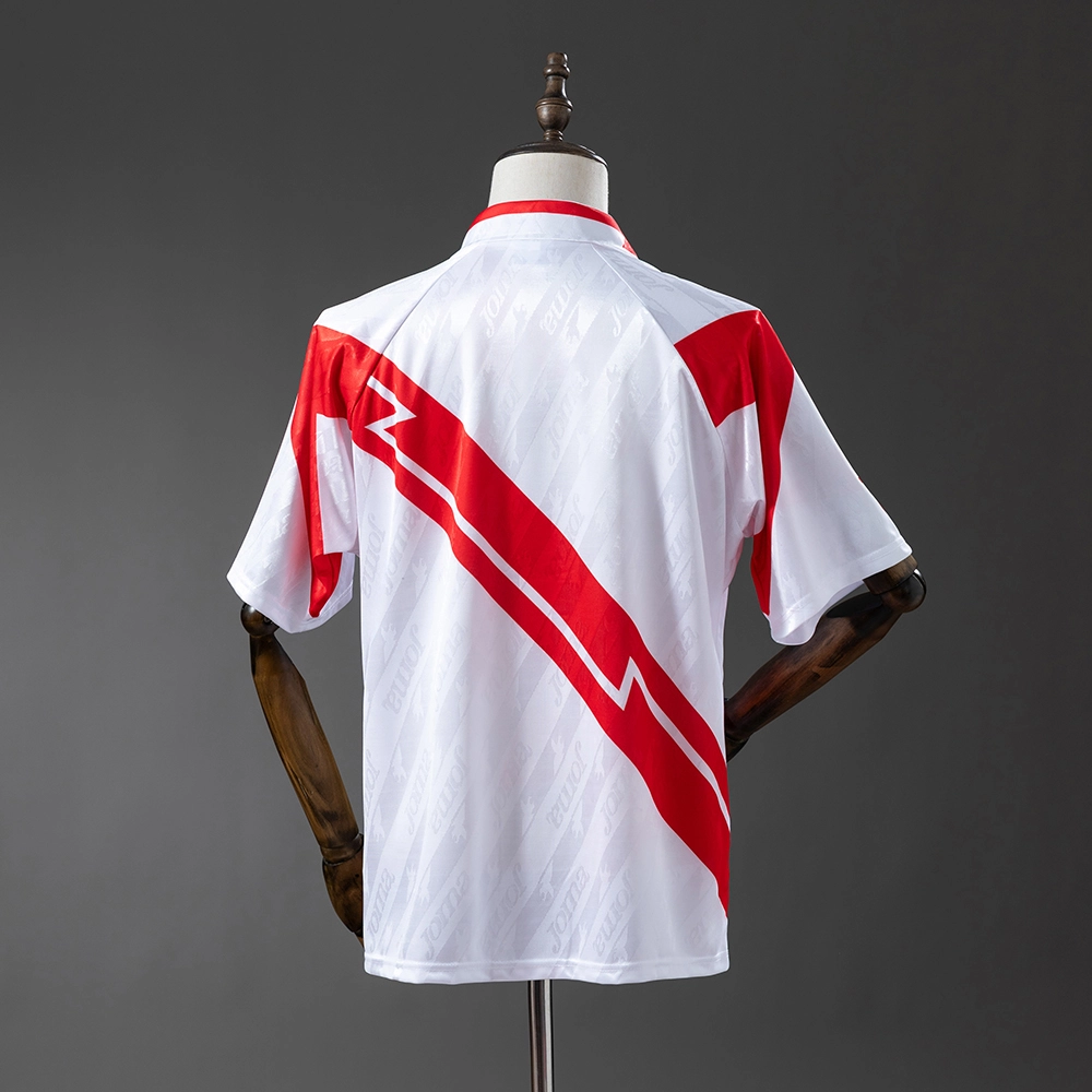 Rayo Vallecano 94/95 Home Retro Jersey Foto 2