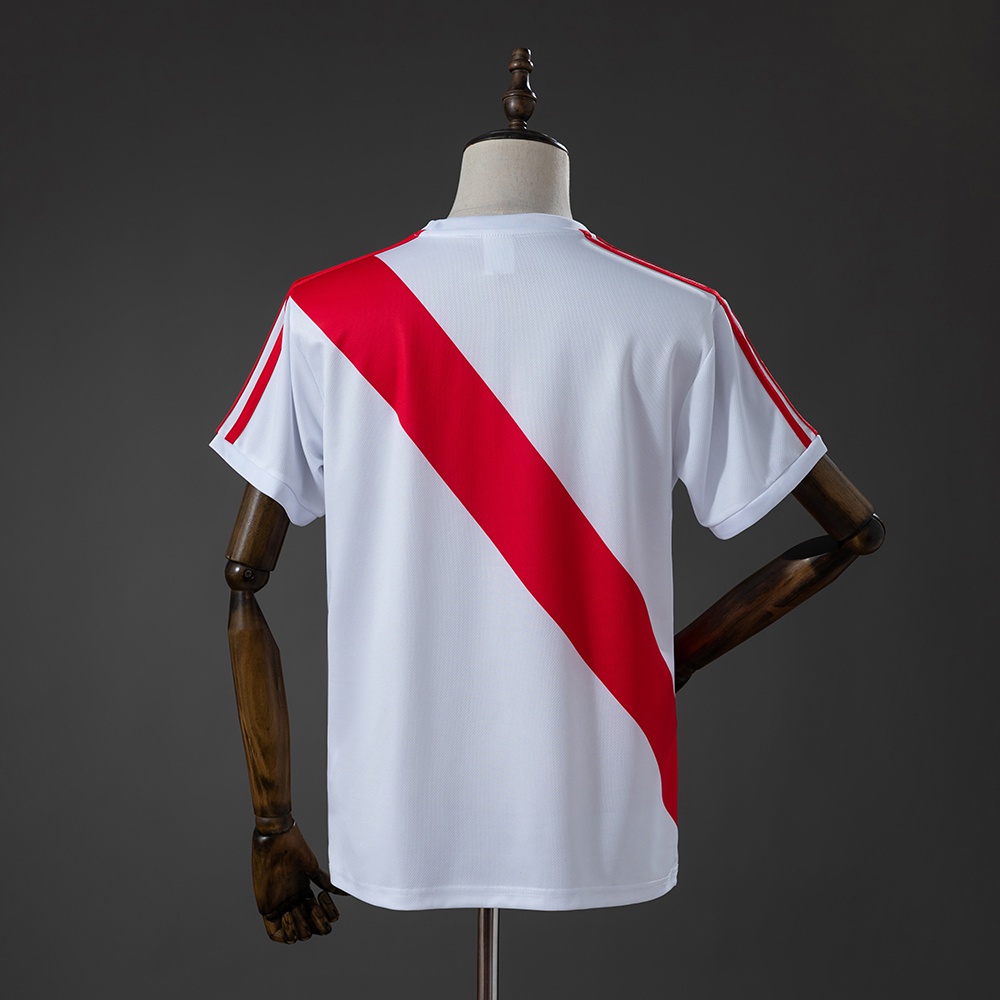 Rayo Vallecano 77/79 Home Retro Jersey Foto 2