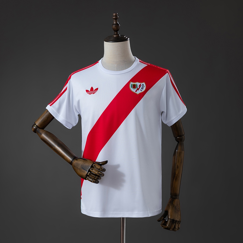 Rayo Vallecano 77/79 Home Retro Jersey