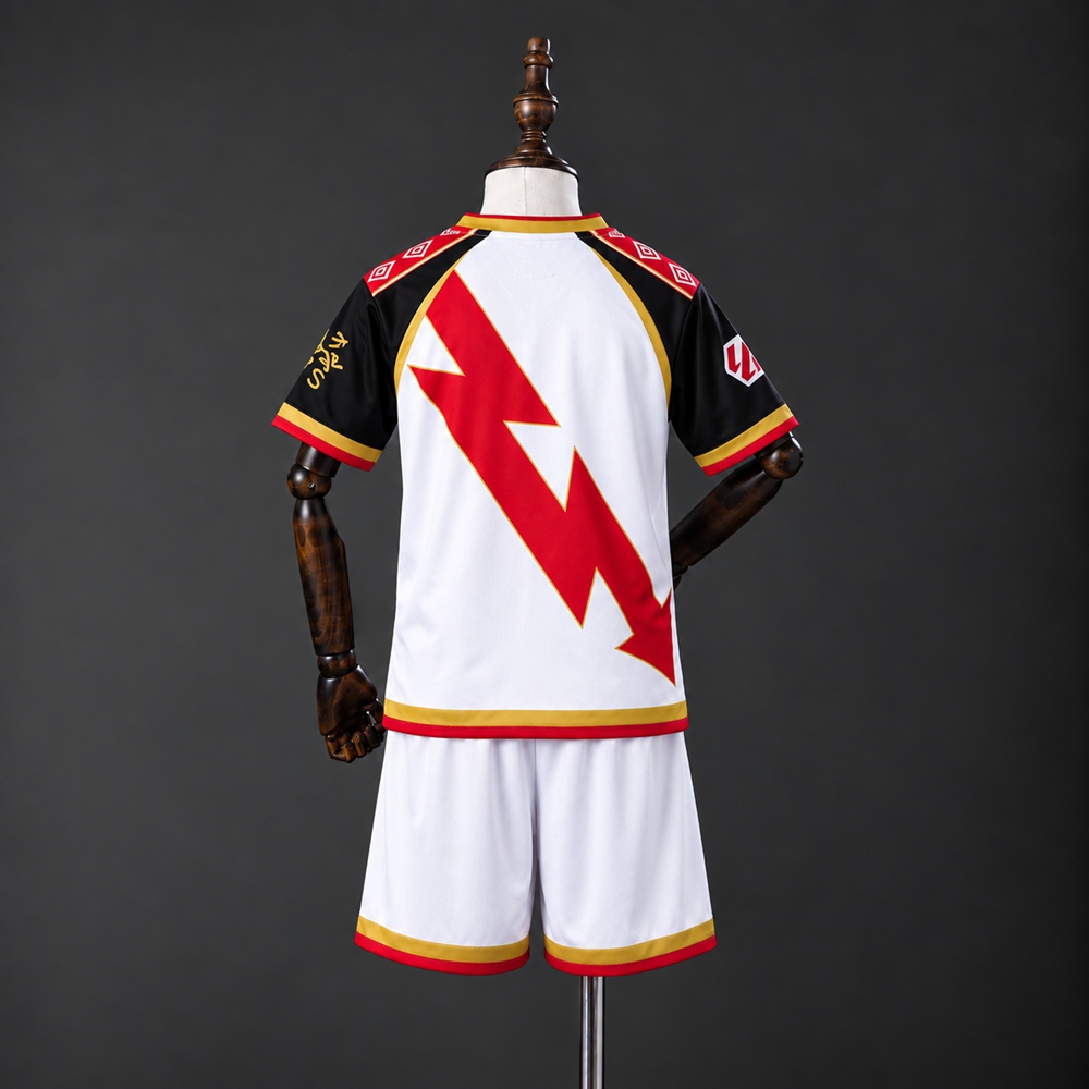 Rayo Vallecano 26/27 Home Kids Kit Foto 2