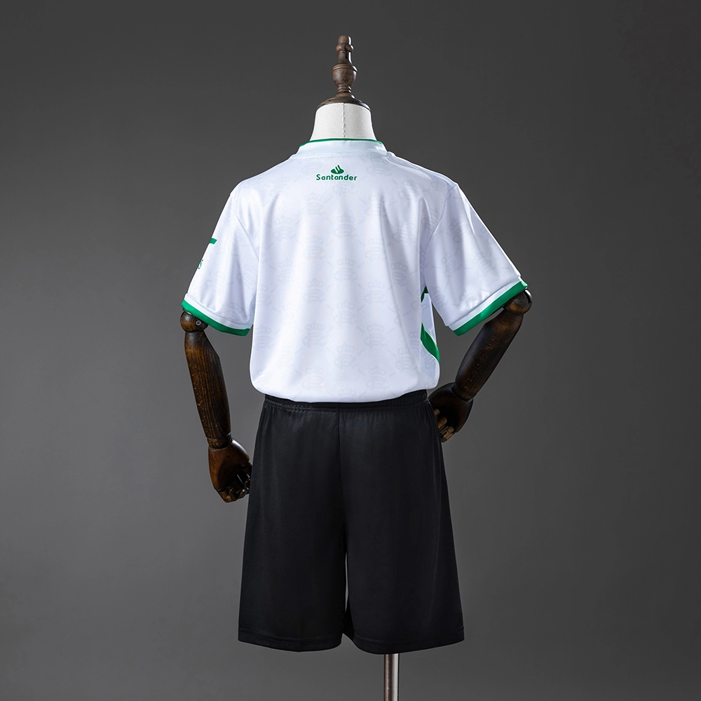 Racing de Santander 25/26 Home Kids Kit Jersey Foto 2