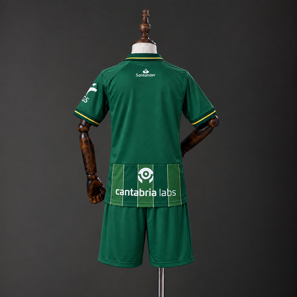 Racing Santander 26/27 Away Kids Kit Foto 2