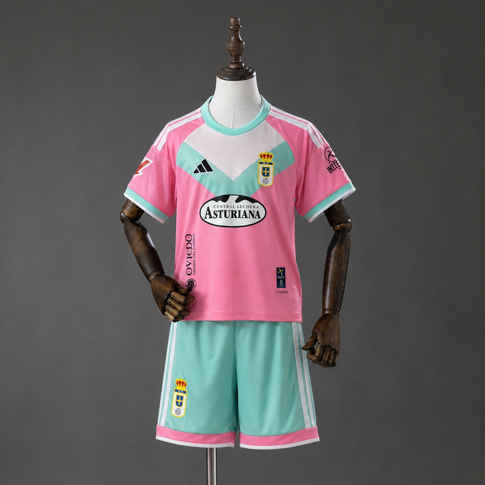 Real Oviedo 26/27 Away Kids Kit