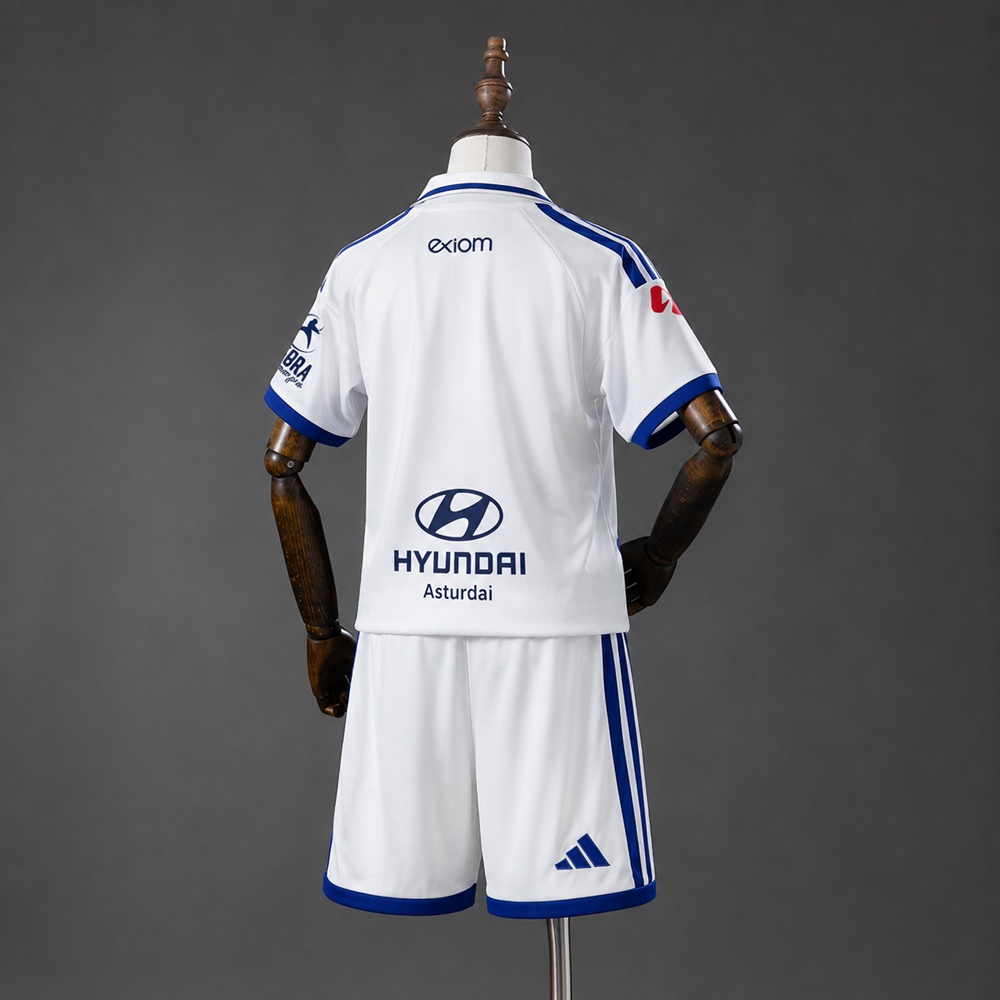 Real Oviedo 26/27 Third Kids Kit Foto 2