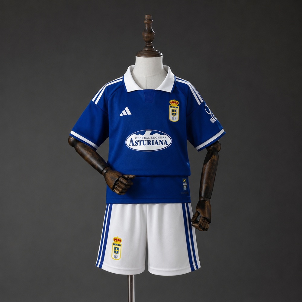 Real Oviedo 26/27 Home Kids Kit