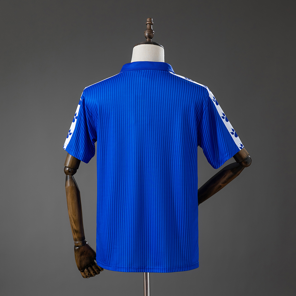 Real Oviedo 92/93 Home Retro Jersey Foto 2