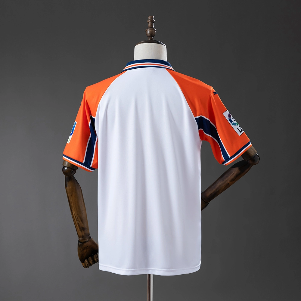 Real Oviedo 2001 Away Retro Jersey Foto 2