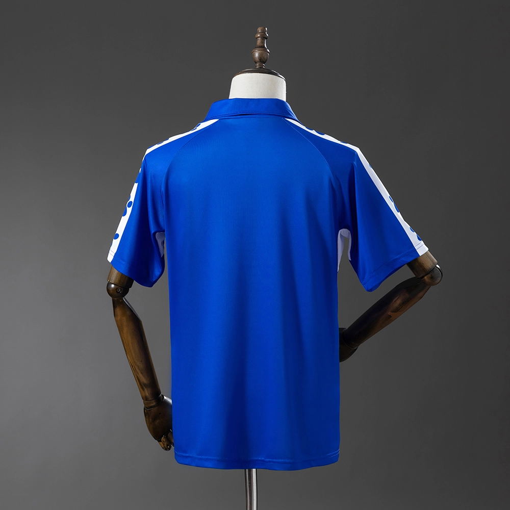 90/91 Real Oviedo Home Retro Jersey Foto 2
