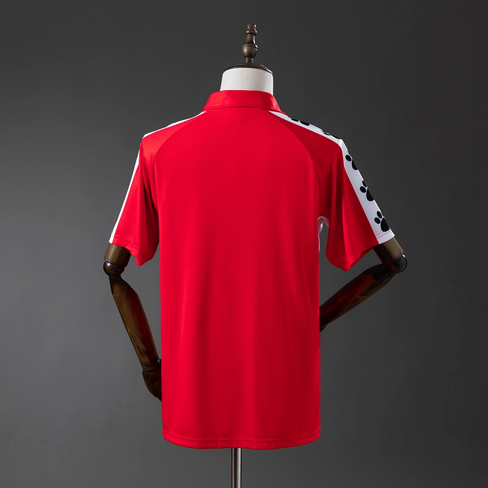Real Oviedo 90/91 Away Retro Jersey Foto 2