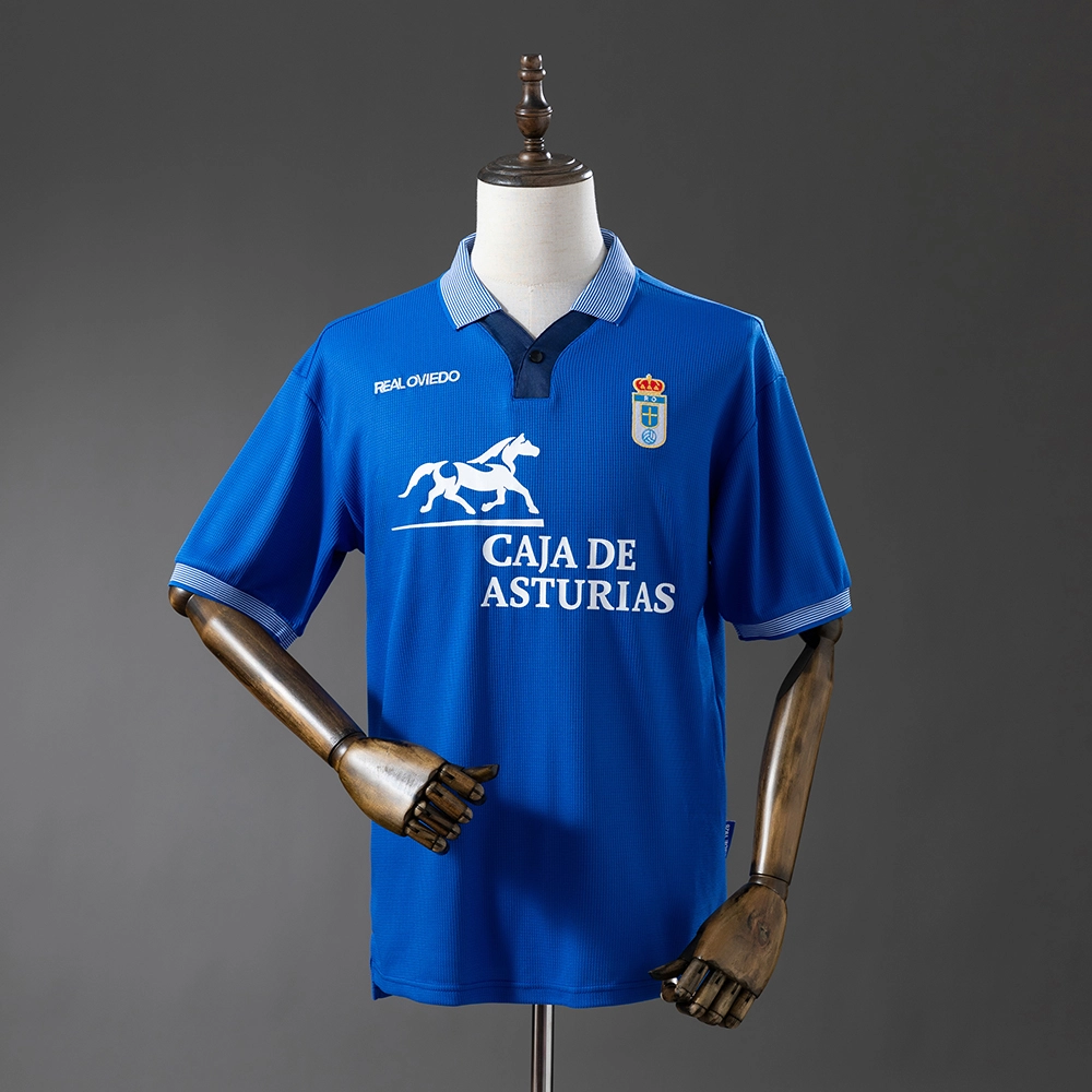 Real Oviedo 96/97 Home Retro Jersey