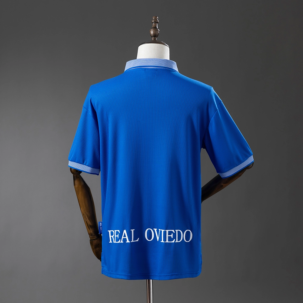 Real Oviedo 96/97 Home Retro Jersey Foto 2