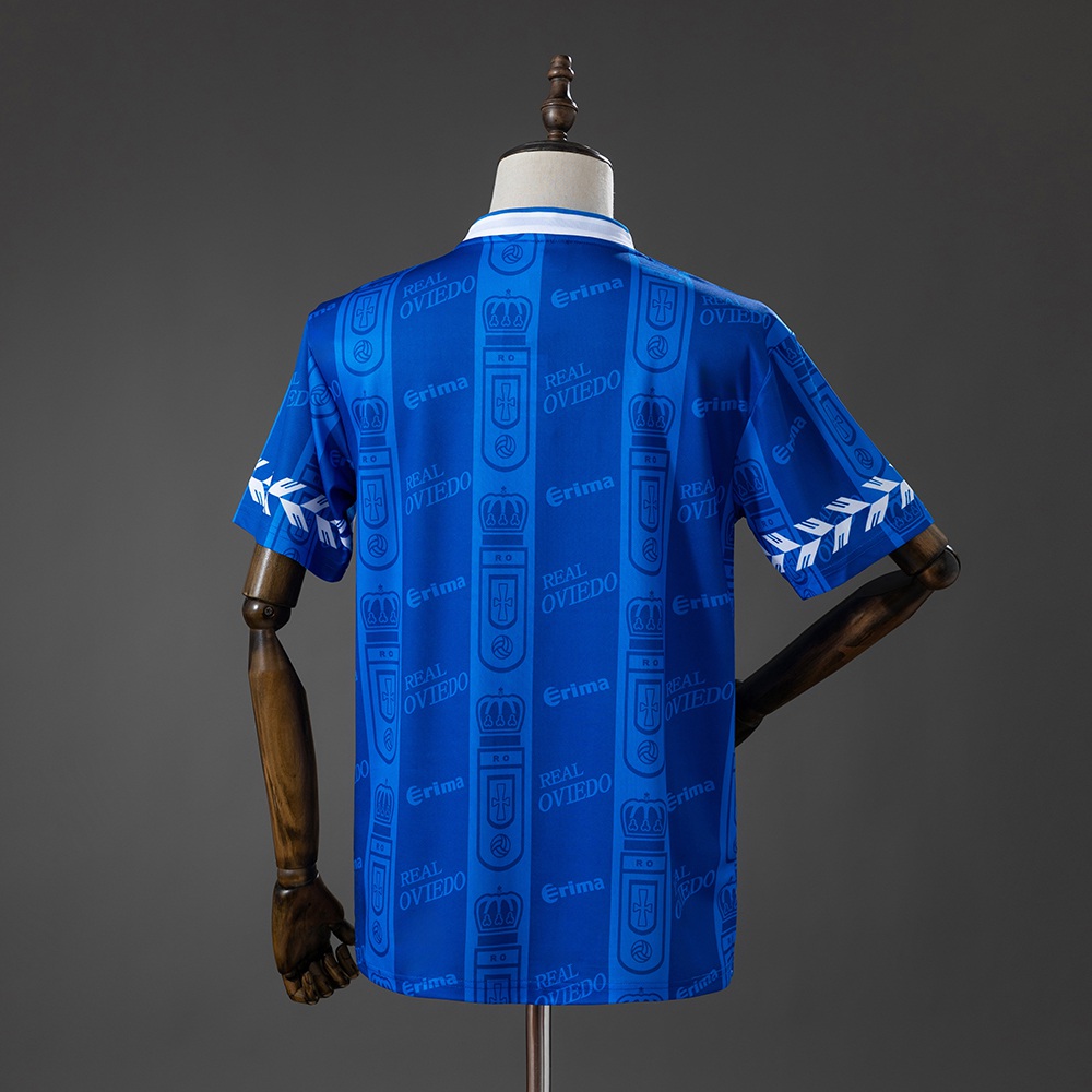 Real Oviedo 98/99 Home Retro Jersey Foto 2