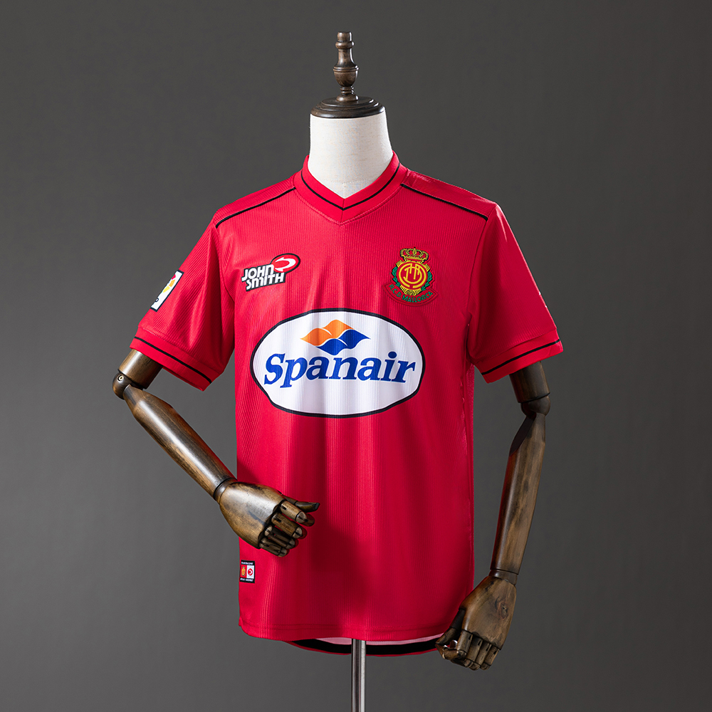 RCD Mallorca 00/01 Home Retro Jersey