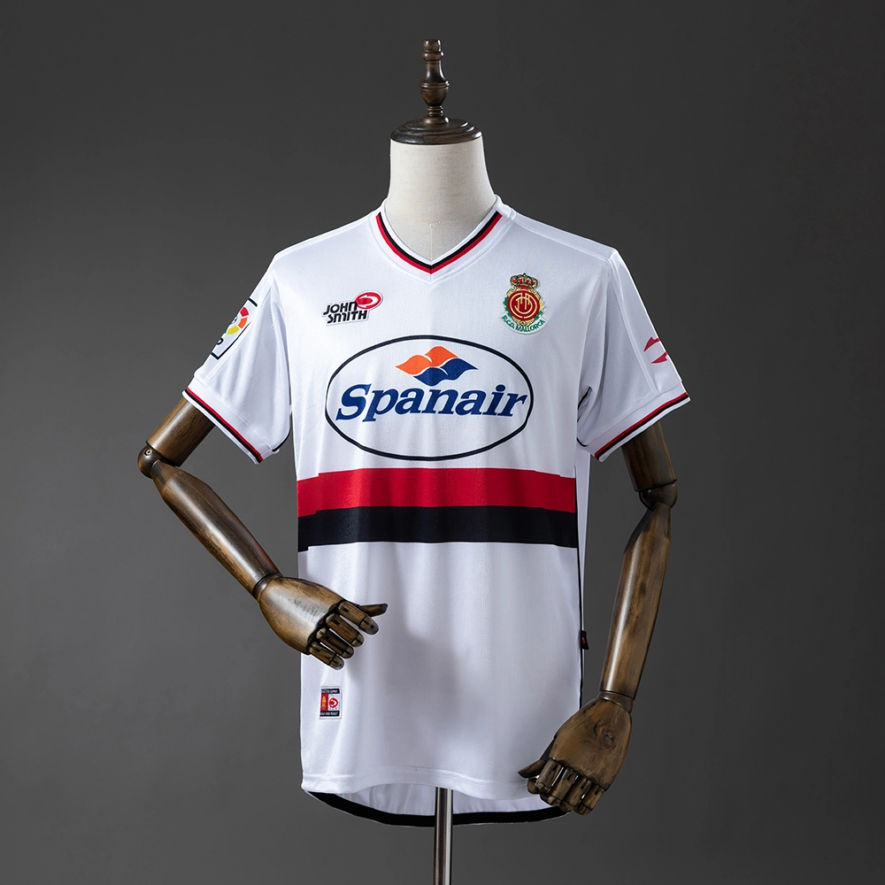 RCD Mallorca 01/02 Away Retro Jersey