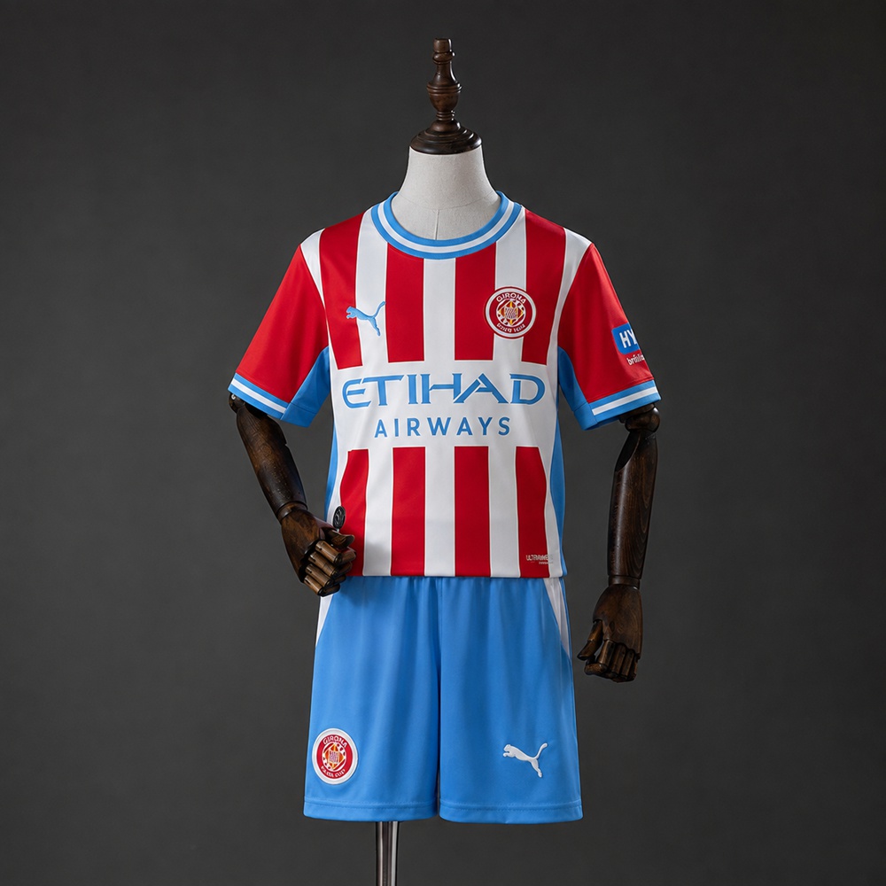 Girona 26/27 Home Kids Kit