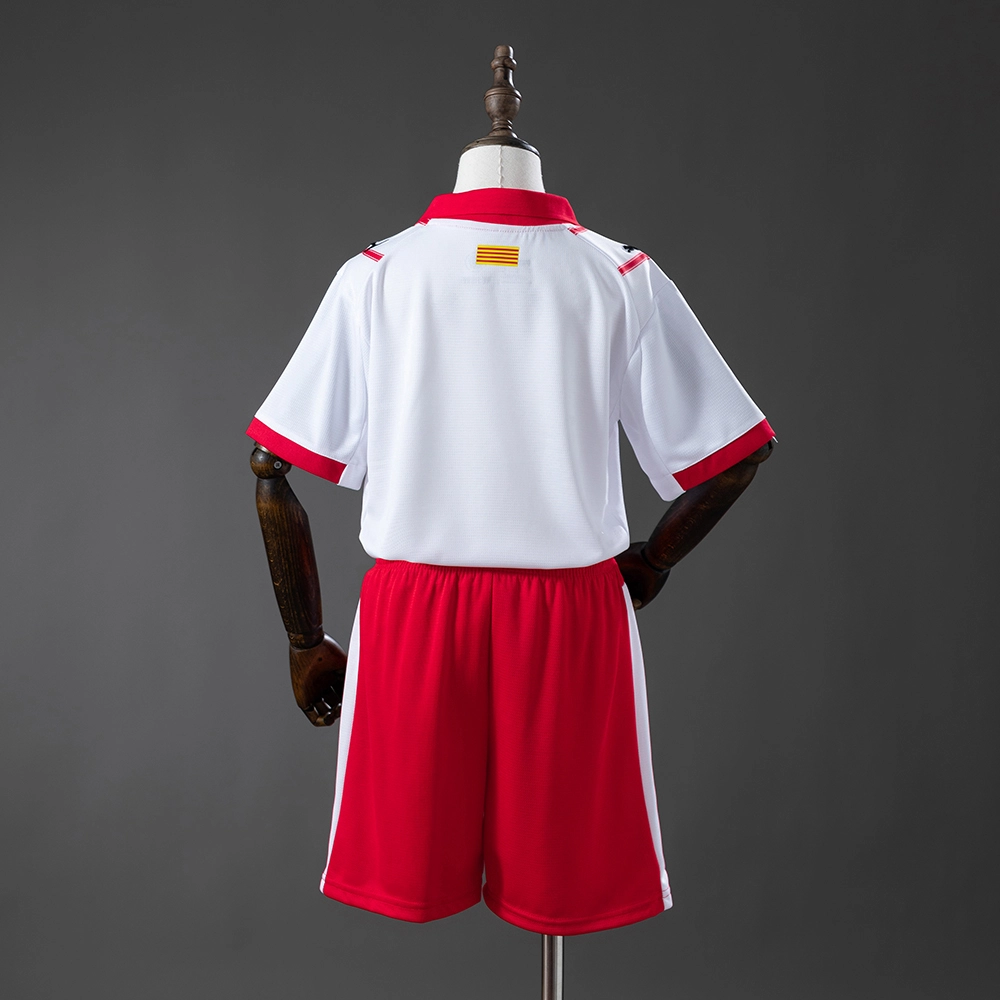 Girona 25/26 Home Kids Kit Jersey Foto 2
