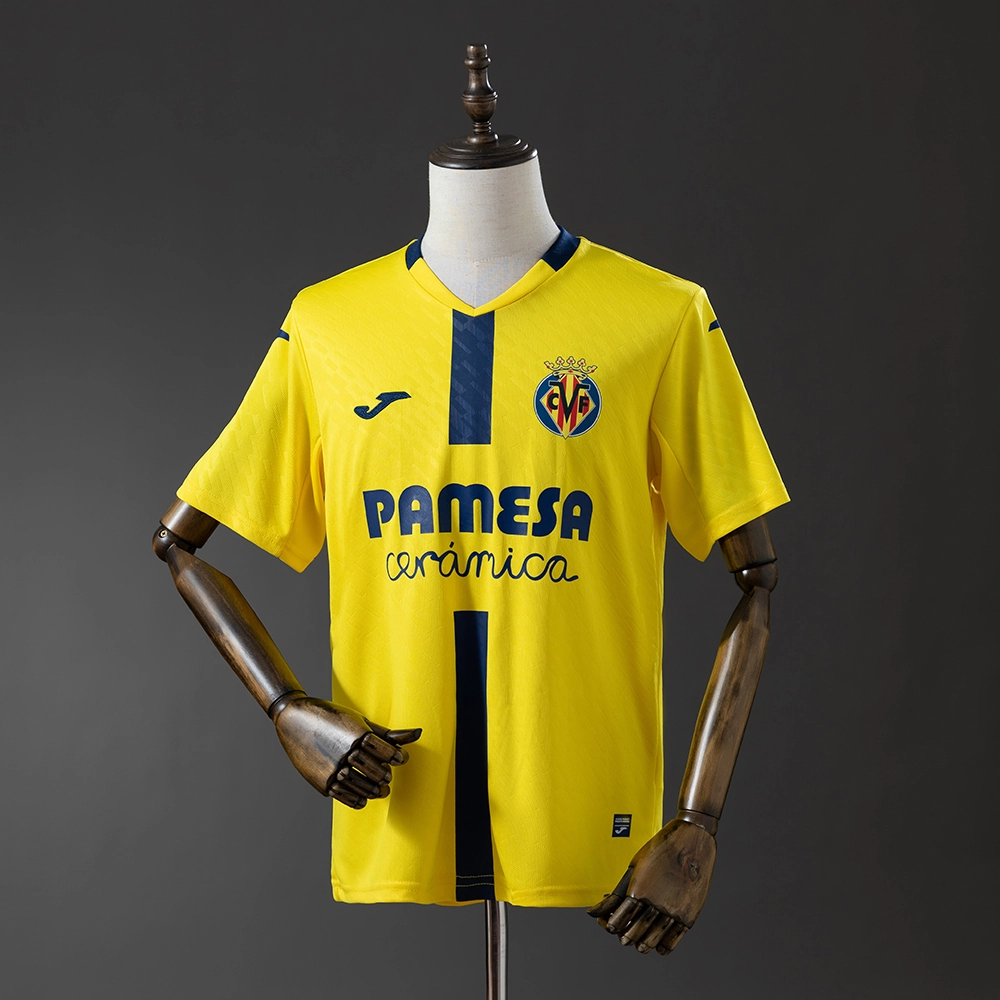Villarreal 25/26 Adult Home Jersey