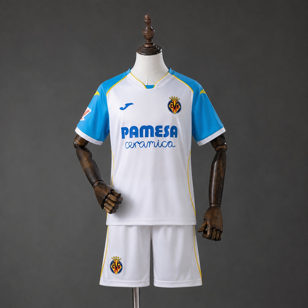 Villarreal 26/27 Away Kids Kit