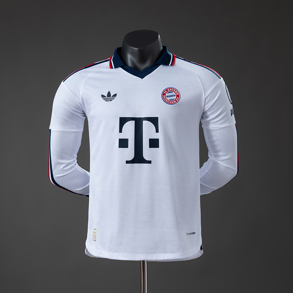 Bayern Munich 26/27 Away Player Version Long Sleeve Jersey