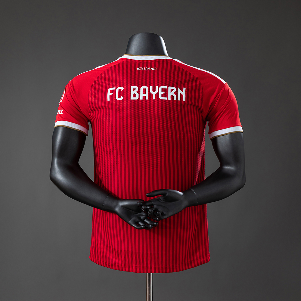 Bayern Munich 26/27 Home Player Version Jersey Foto 2