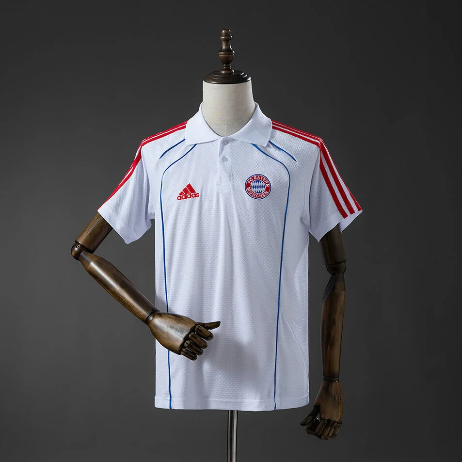 Bayern Munich 25/26 POLO White