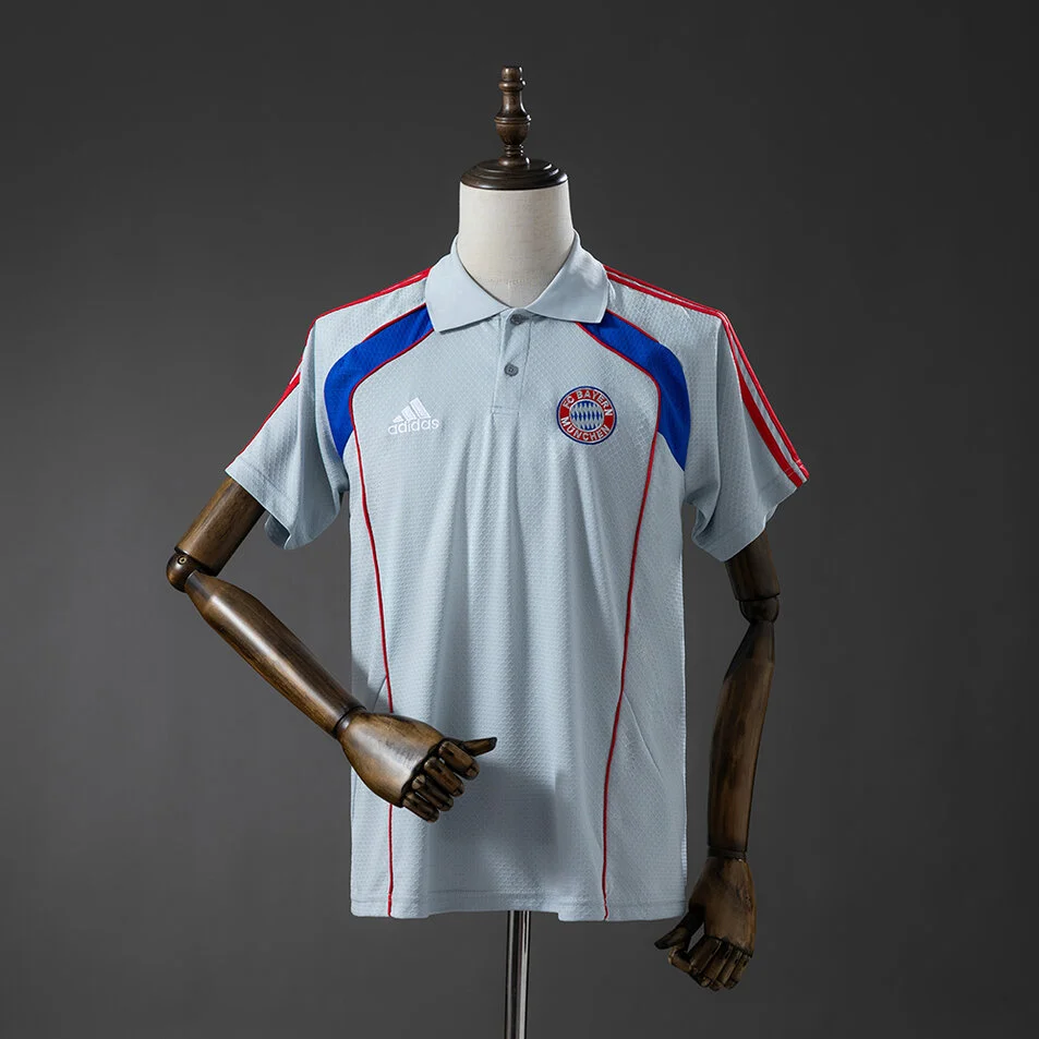 Bayern Munich 25/26 POLO Grey