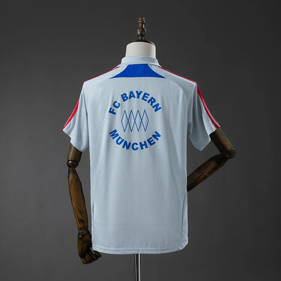 Bayern Munich 25/26 POLO Grey Foto 2