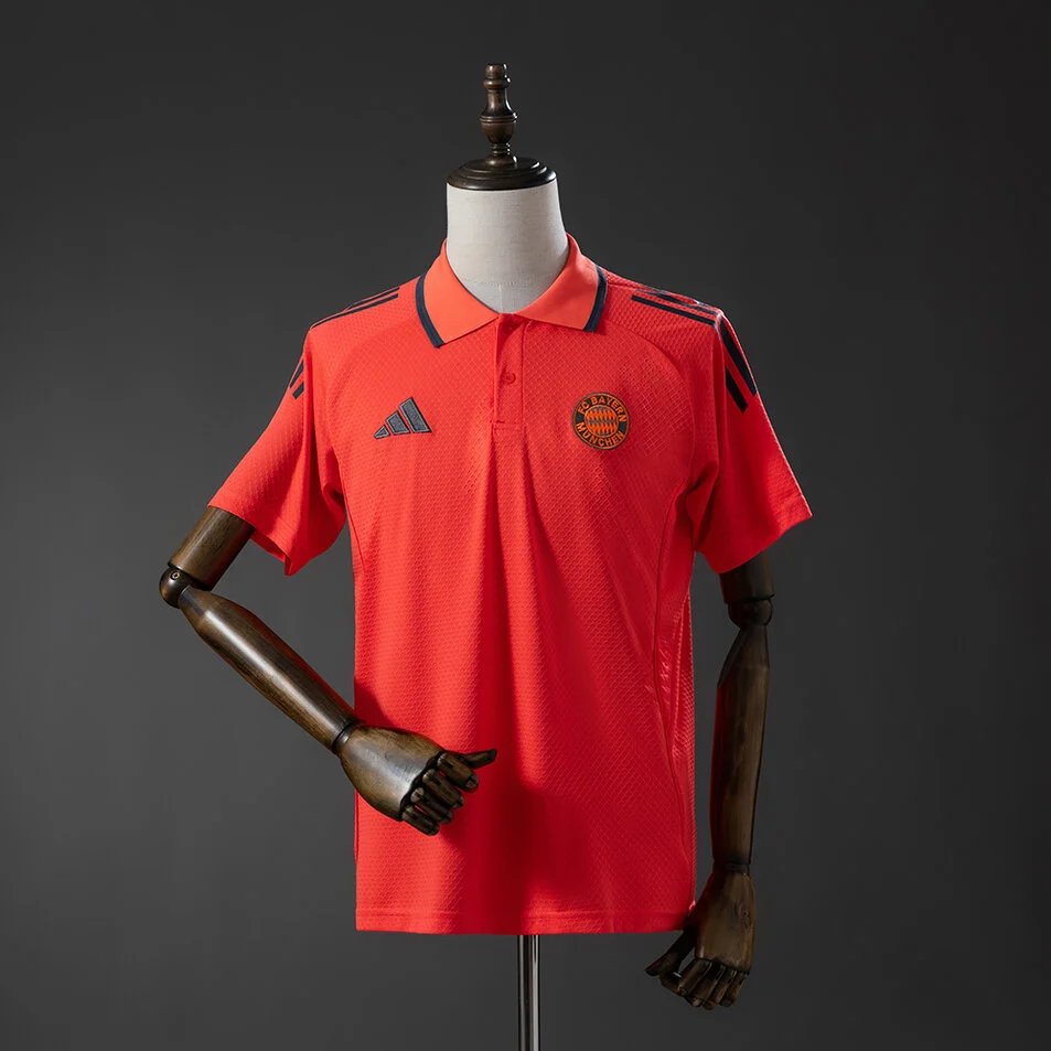 Bayern Munich 25/26 POLO Red