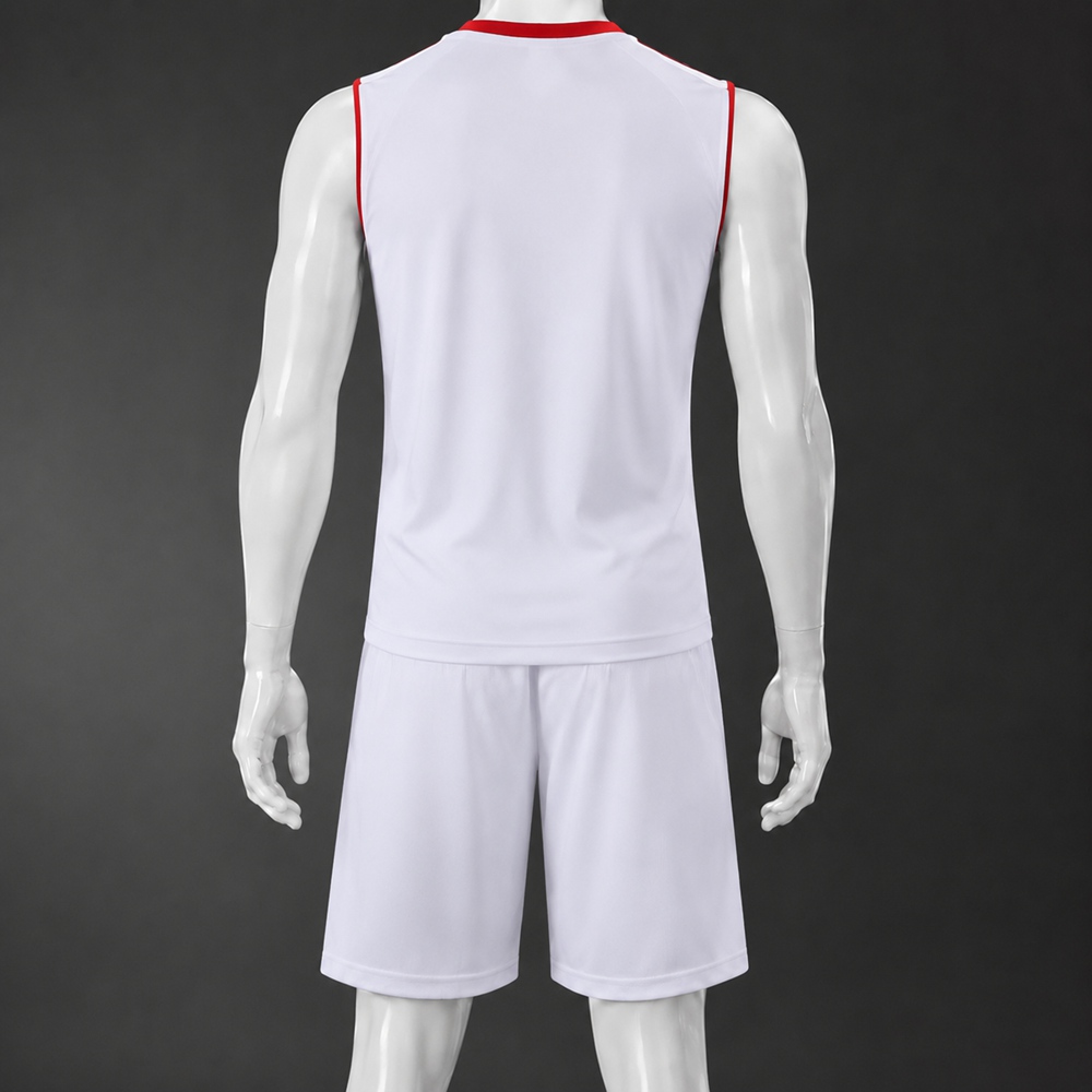 Bayern Munich 25/26 White Red  Training Vest kit Foto 2