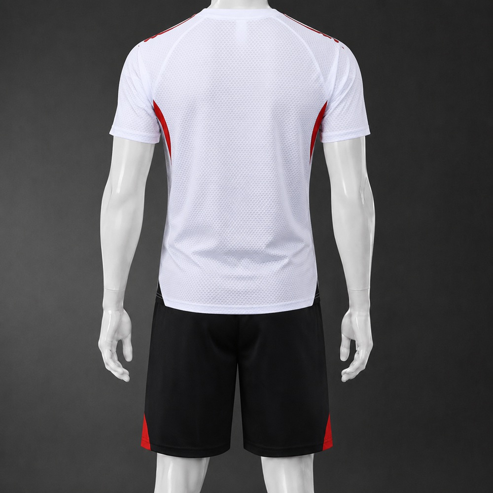 Bayern Munich 25/26 White Black Short Sleeve Short Set Foto 2
