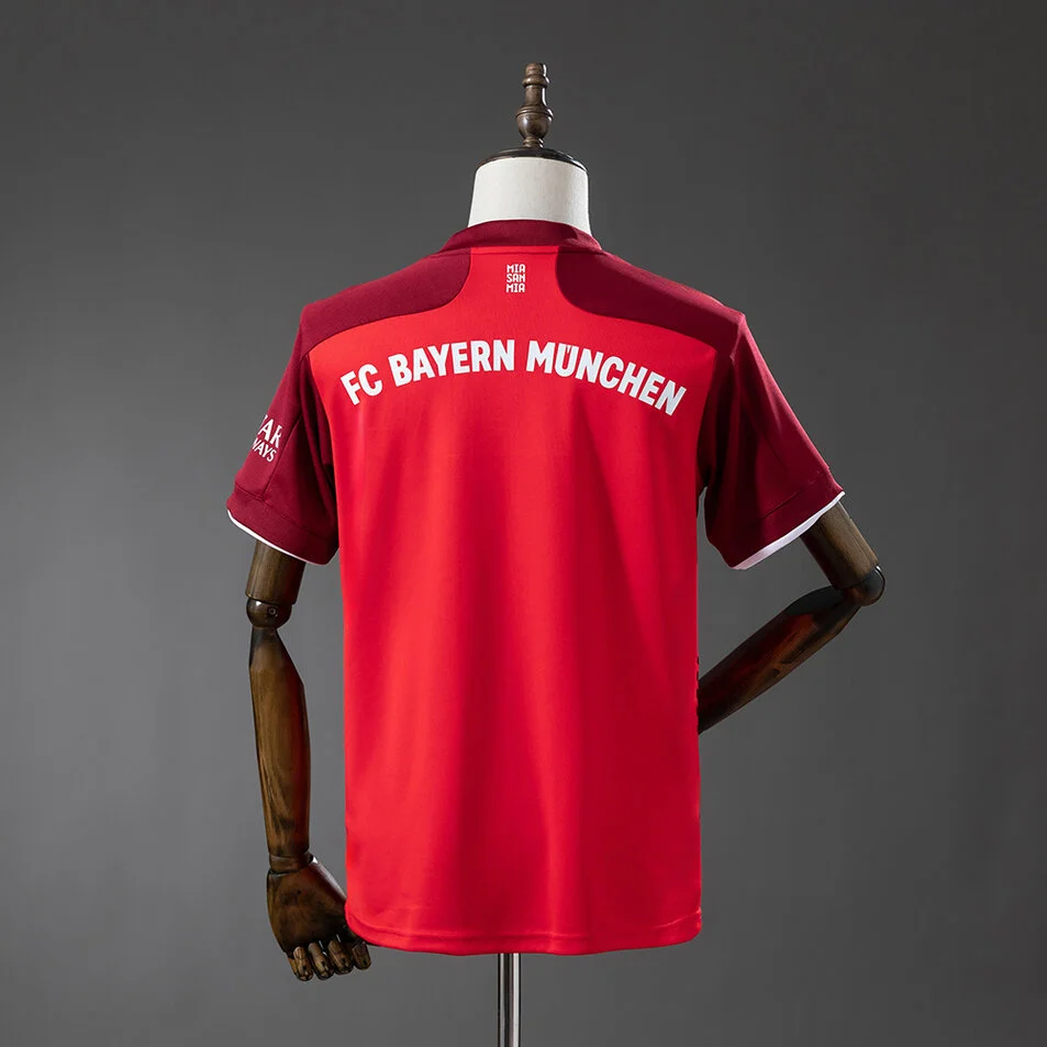 Bayern Munich 21/22 Away Retro Jersey Foto 2