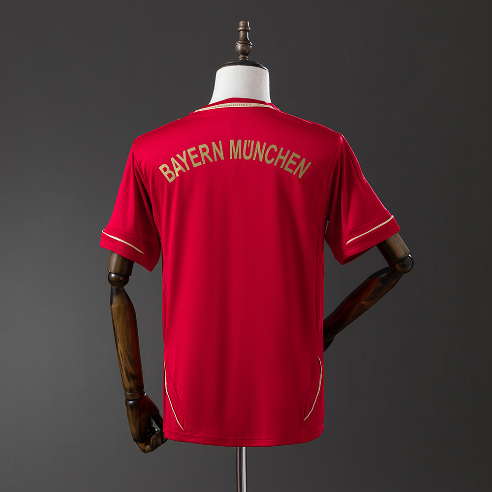 Bayern Munich 12/13 Home Retro Jersey Foto 2